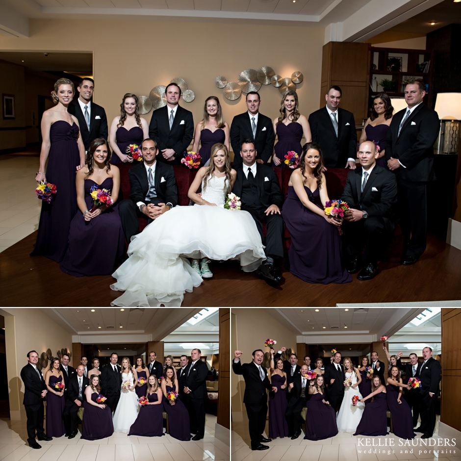 bridal Portraits, Kellie Saunders Photography, Troy Marriott bridal portraits